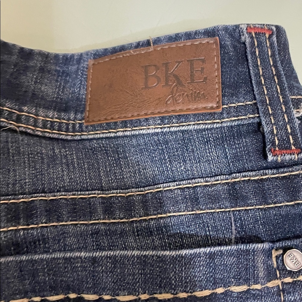 BKE Harper Classic Blue Women's Jeans - Picture 6 of 9
